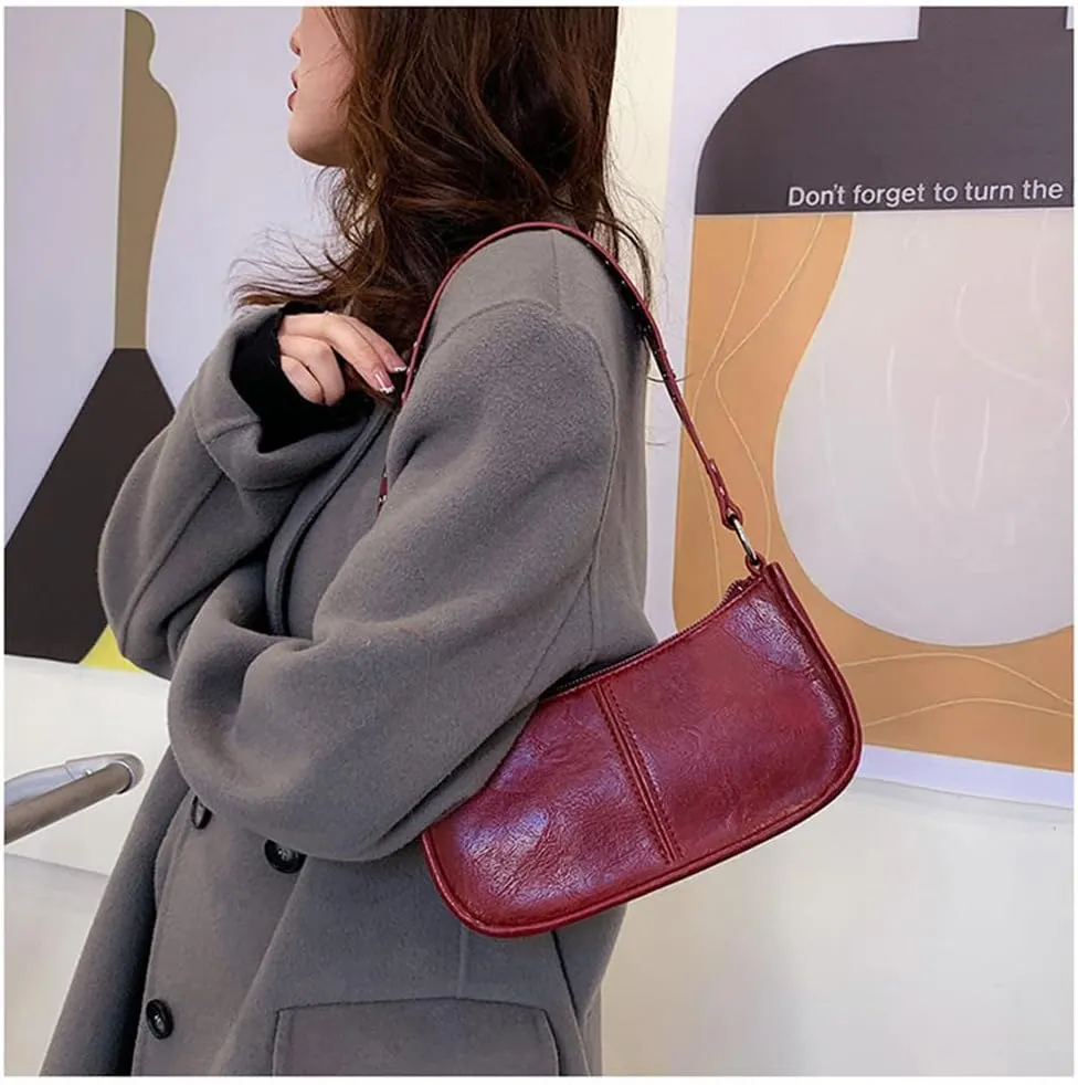 Geelyda Shoulder Purses for Women with 2 Straps, Trendy Studded Small Purse, Women's Handbags Crossbody Shoulder Bag