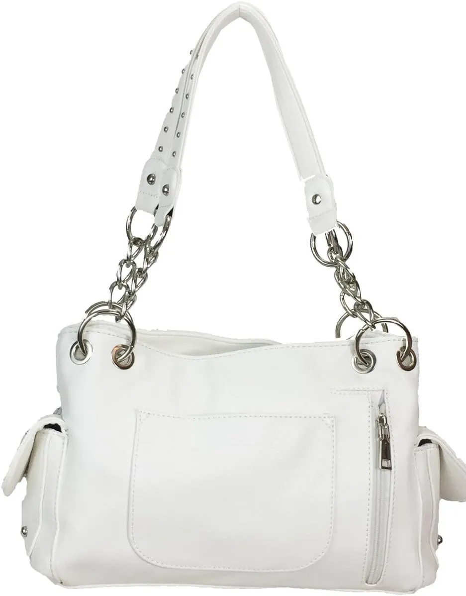Gem Studded Rhinestone Concealed and Carry Purse