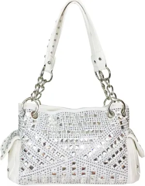 Gem Studded Rhinestone Concealed and Carry Purse