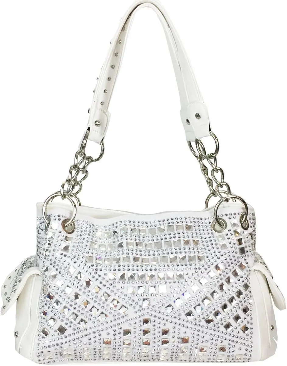 Gem Studded Rhinestone Concealed and Carry Purse