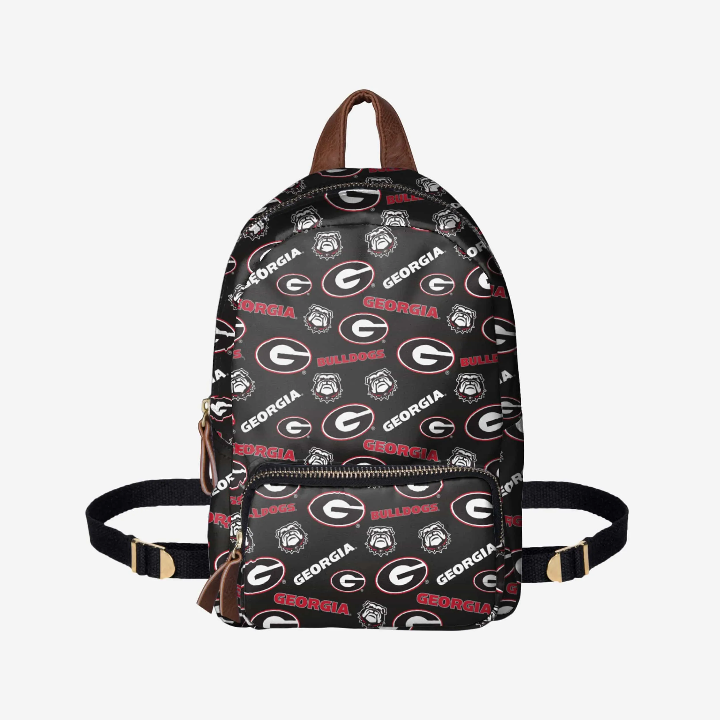 Georgia Bulldogs Printed Collection Mini Backpack