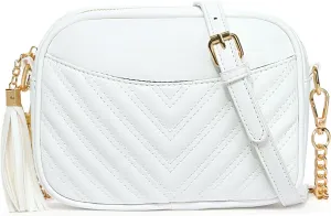 GOIACII Women Shoulder Bag Small Crossbody Bag Purse for Women Crocodile Leather Bags Wrist Strap
