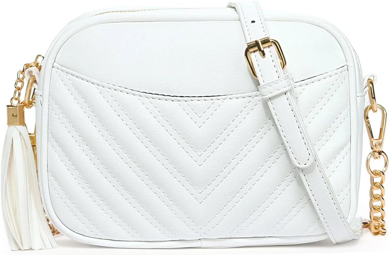 GOIACII Women Shoulder Bag Small Crossbody Bag Purse for Women Crocodile Leather Bags Wrist Strap