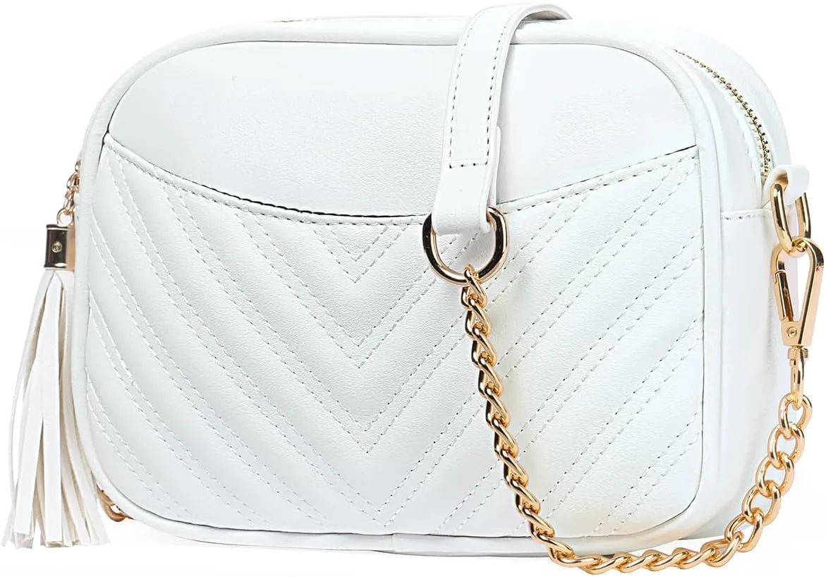 GOIACII Women Shoulder Bag Small Crossbody Bag Purse for Women Crocodile Leather Bags Wrist Strap