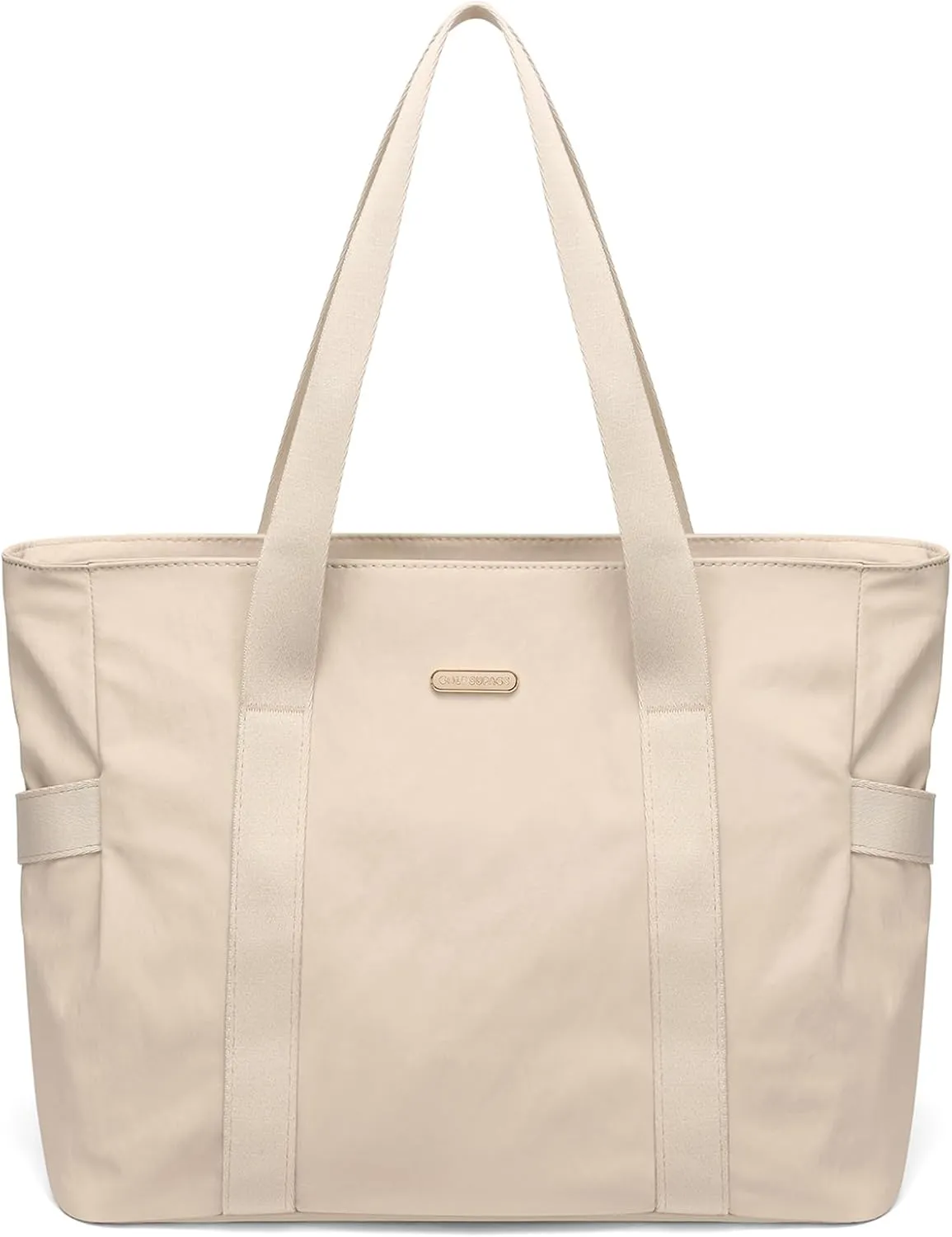 GOLF SUPAGS Tote Bag for Women with Zipper Large Shoulder Bag Top Handle Handbag for Travel Work