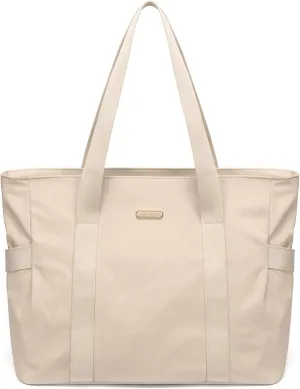 GOLF SUPAGS Tote Bag for Women with Zipper Large Shoulder Bag Top Handle Handbag for Travel Work