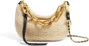 Good Fortune Novelty Crossbody Bag for Women - Small Leather Crossbody & Shoulder Purse with Removable Strap