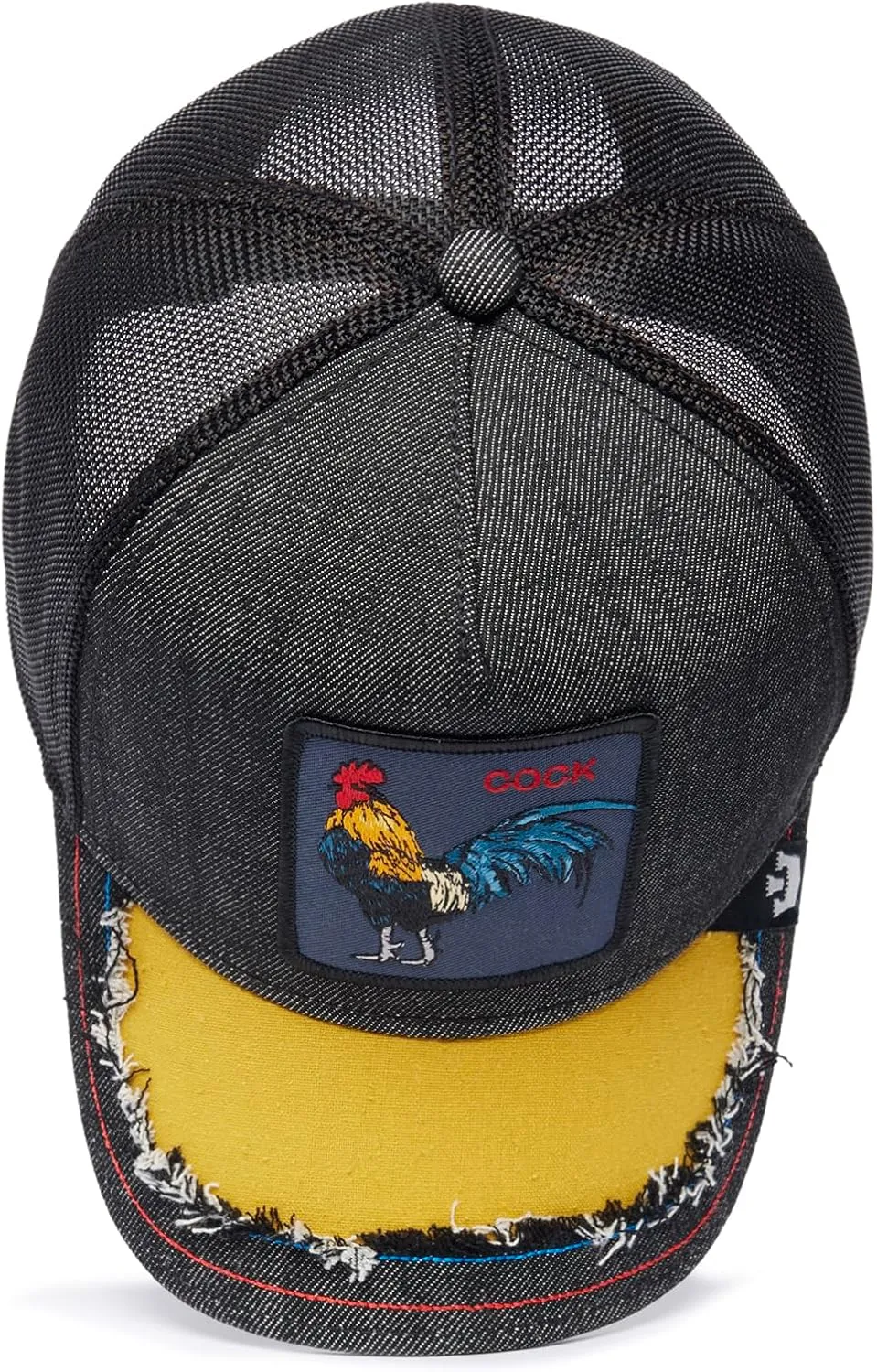 Goorin Bros. Unisex Silky Roots Collection Denim Adjustable Trucker Hat