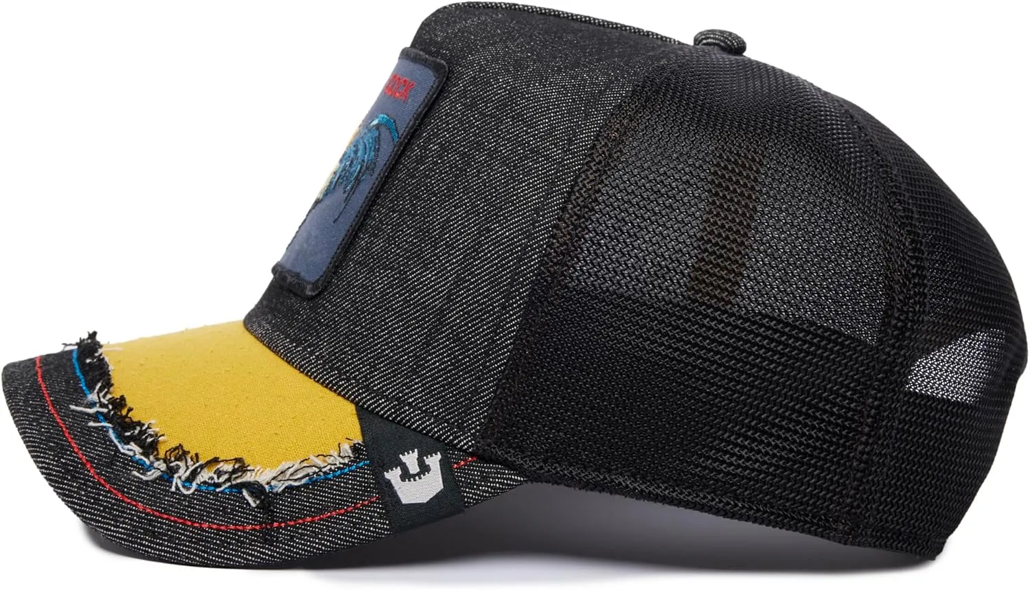 Goorin Bros. Unisex Silky Roots Collection Denim Adjustable Trucker Hat