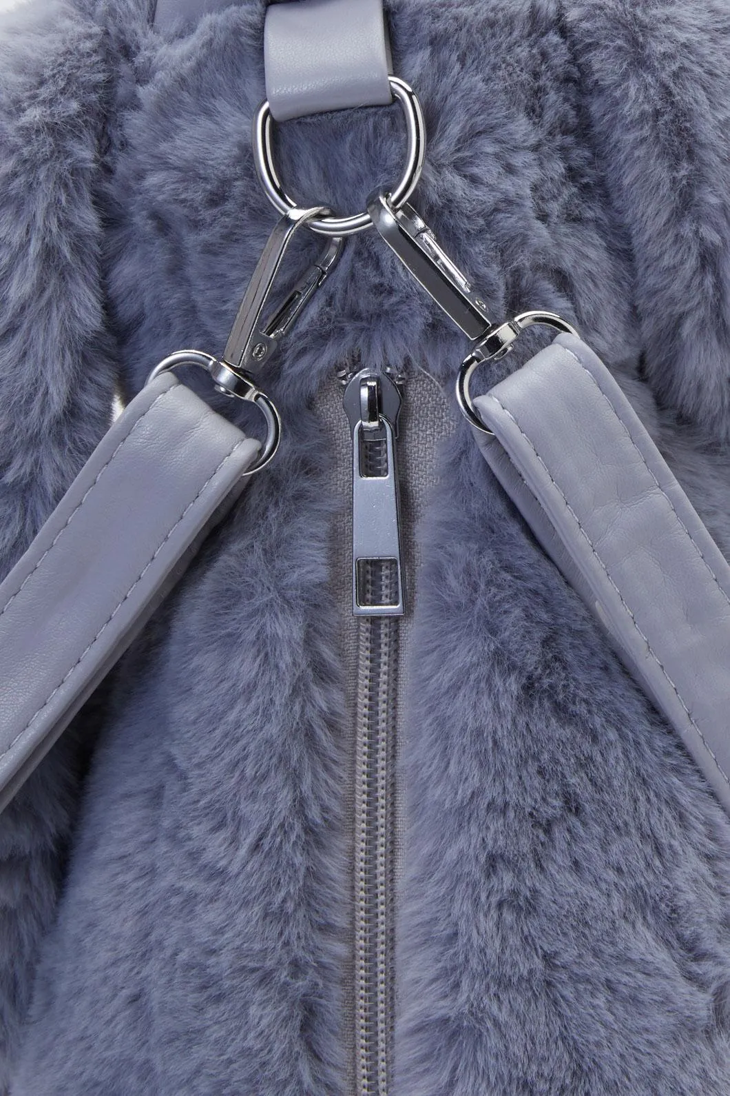 Grey Bunny Bag