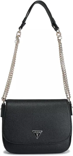 GUESS Fedora Flap Shoulder Bag