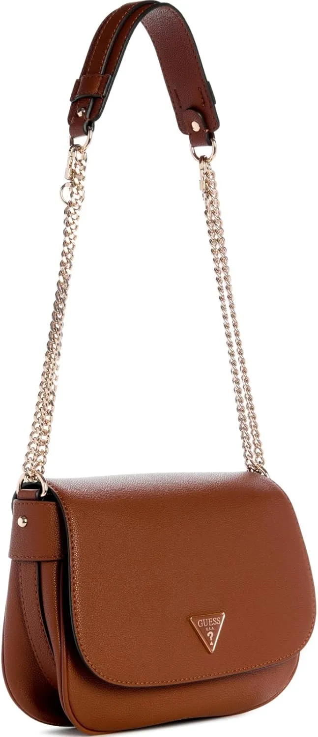 GUESS Fedora Flap Shoulder Bag
