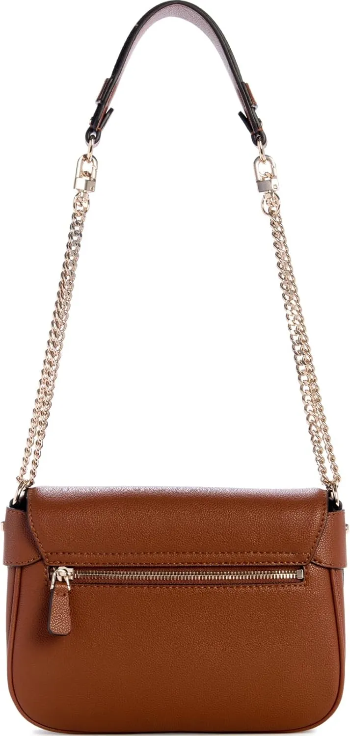 GUESS Fedora Flap Shoulder Bag