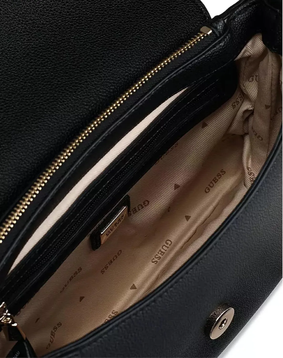 GUESS Fedora Flap Shoulder Bag