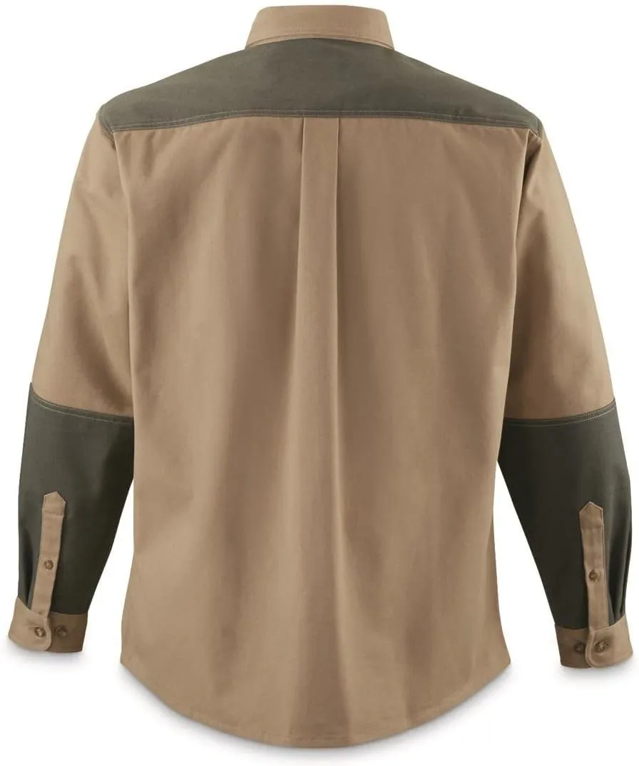 Guide Gear Men’s Long Sleeve Shirt, Tactical Shirt and Hunting Gear