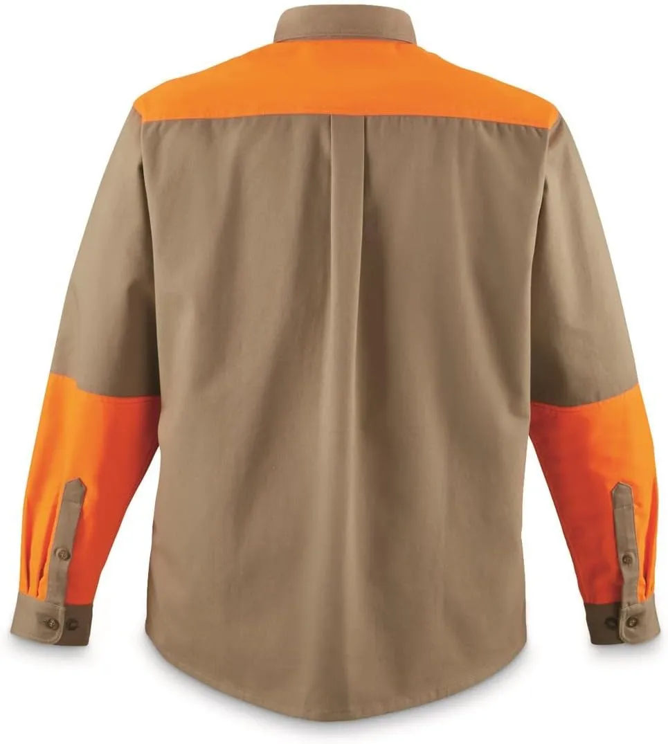 Guide Gear Men’s Long Sleeve Shirt, Tactical Shirt and Hunting Gear