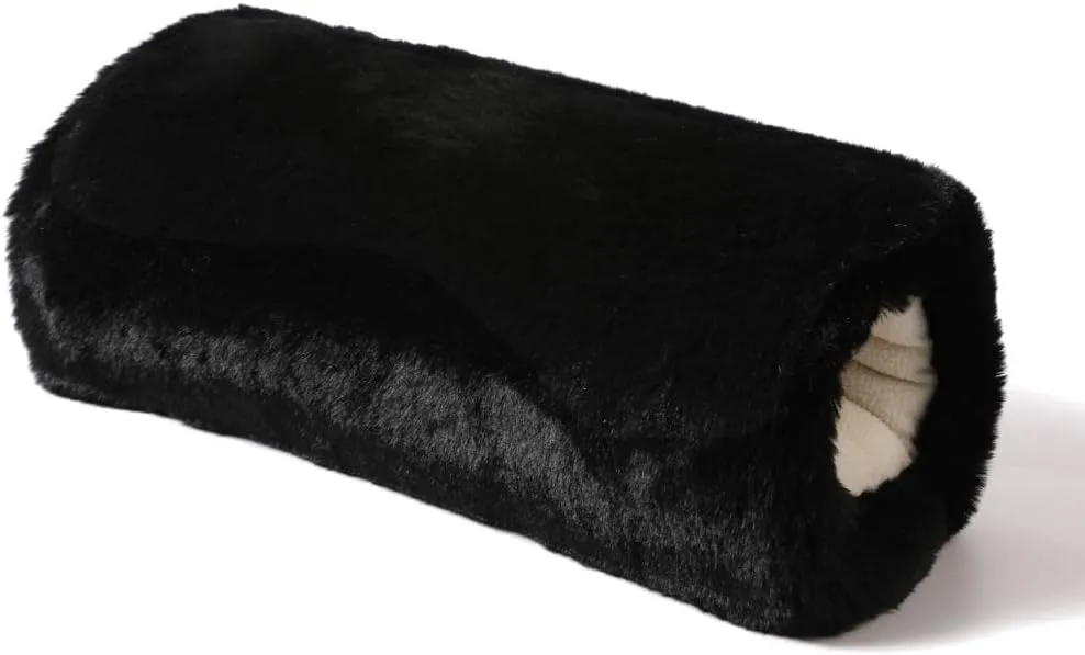 Hand Muffs for Women-Faux Fur Hand Warmer