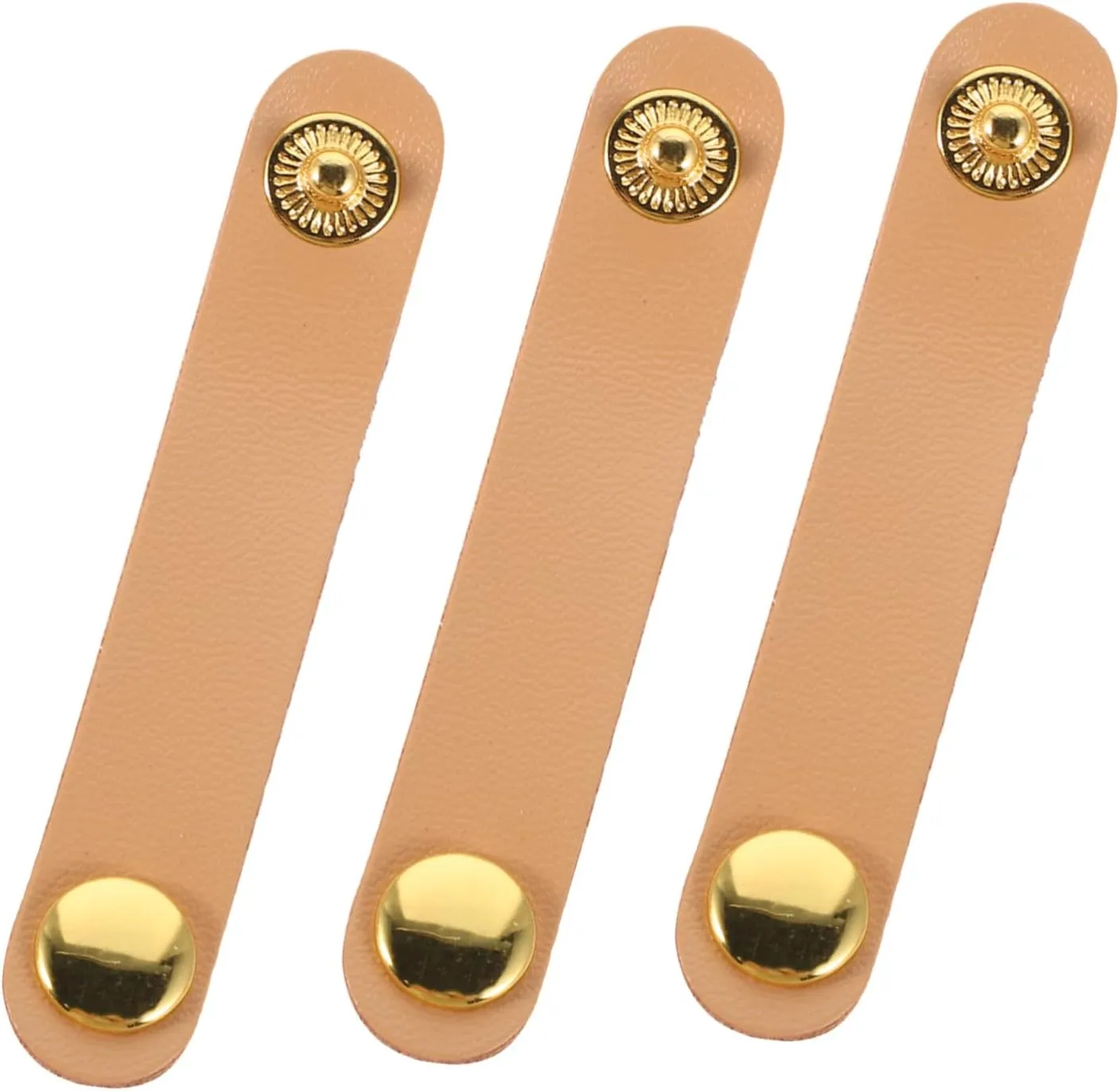 Handbag Strap Replacement 3pcs Leather Bag Strap Adjustment Buckle Broad Applicability for Daily Use Travel for Shoulder Bag