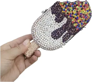 Handbags Women Popsicle Flavor Evening Bags And Clutchese Wedding Party Purses For Wedding Party Prom