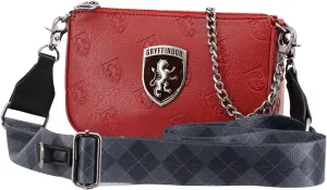 Harry Potter Emblem-IHoney Bag, Burgundy, Burgundy, One Size, IHoney Bag Emblem