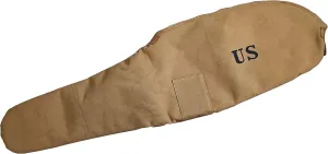 HERTE WWII M1 Carbine Carry Case With Fleee Marked U.S. World war rifle gun Cotton Canvas Cover USA