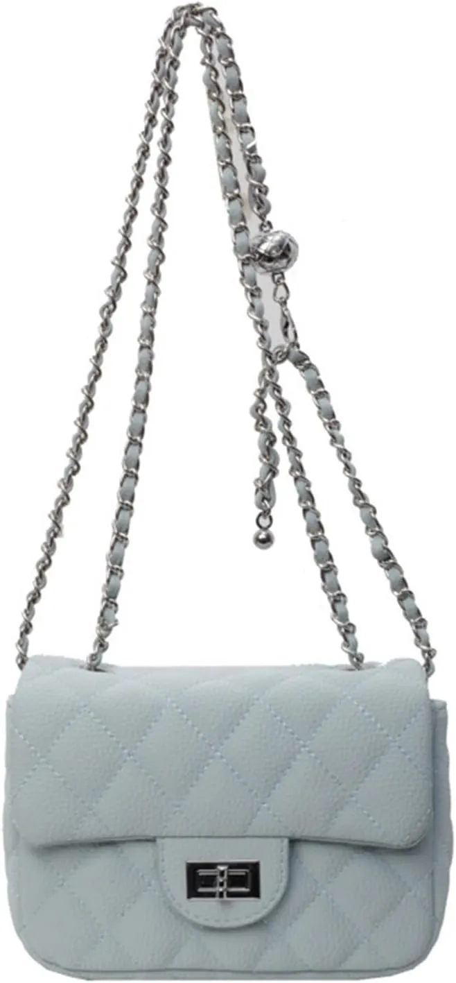 High-grade Underarm Bag Women's New Niche Design Rhombic Chain Bag Explosions Shoulder Slung Small Bag