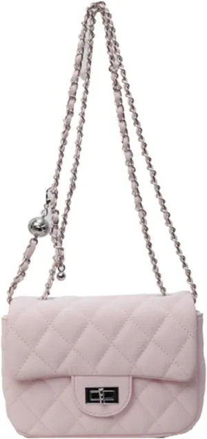 High-grade Underarm Bag Women's New Niche Design Rhombic Chain Bag Explosions Shoulder Slung Small Bag