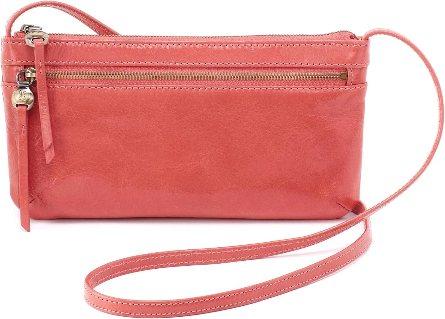 HOBO Cara Mini Leather Crossbody Bag for Women