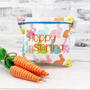 Hoppy Spring Food Safe Personalized Reusable Bag