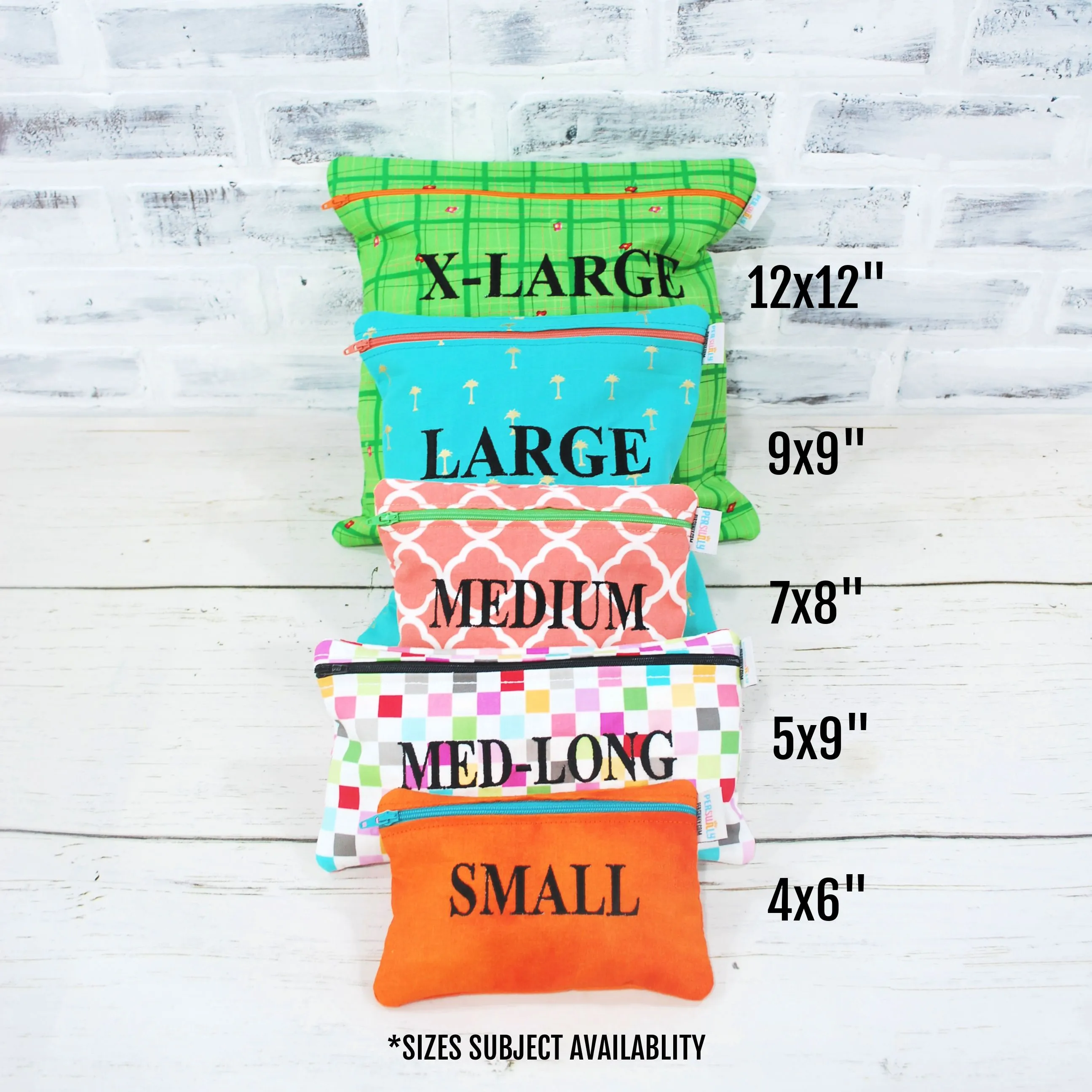Hoppy Spring Food Safe Personalized Reusable Bag