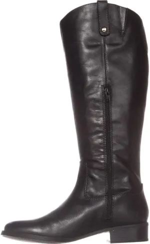 INC Womens Fawne Leather Knee-High Riding Boots
