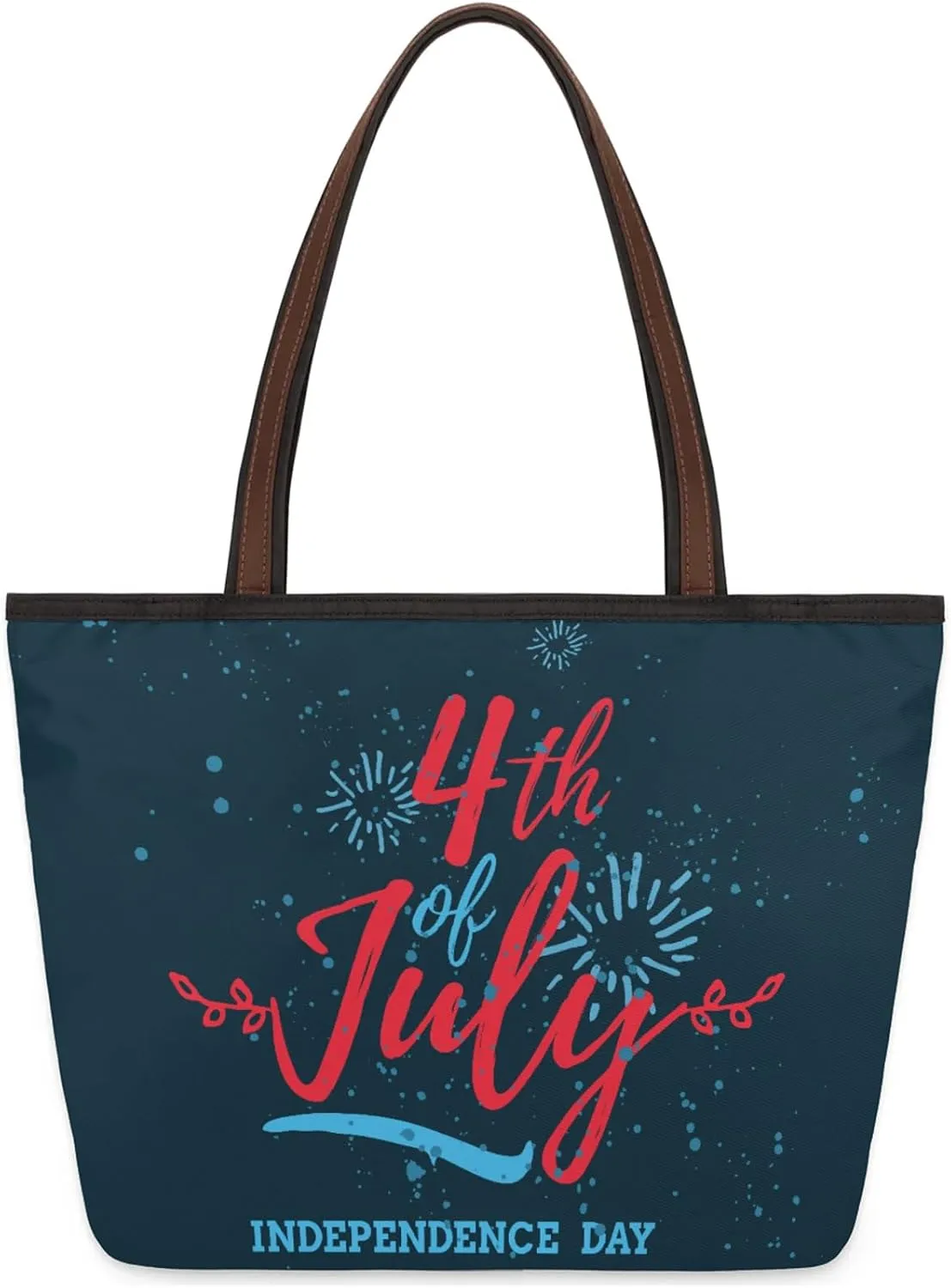 Independence Day Celebration Tote Bag for Women Womens Handbags Tote Bag for Work Shopping Travel Beach
