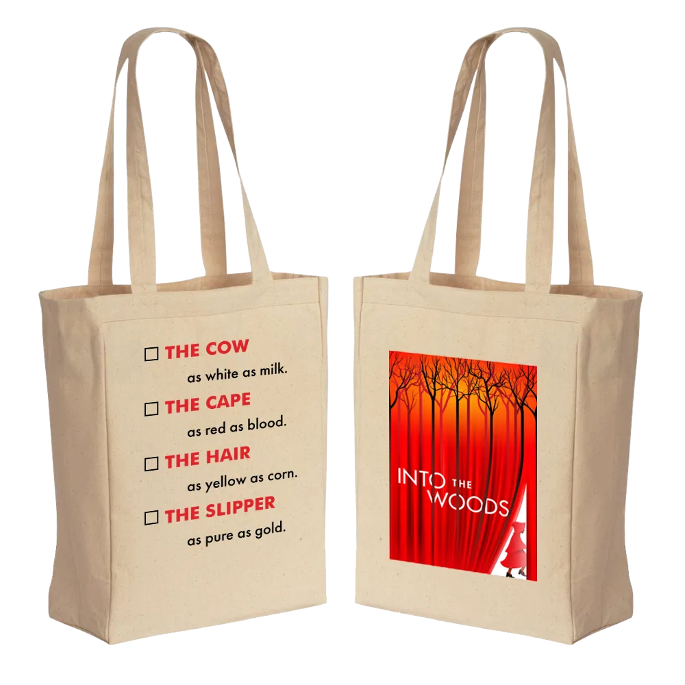 Into the Woods Canvas Tote
