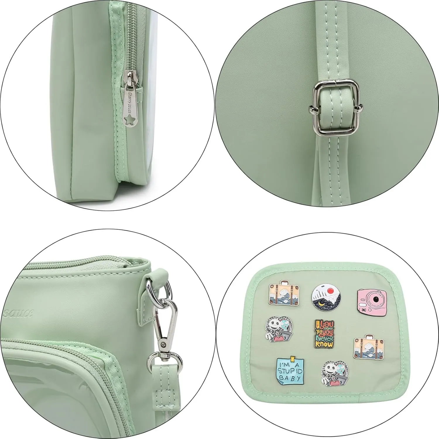 Ita Bag Crossbody Bag Mini Small Purse Shoulder Bags for Anime Display