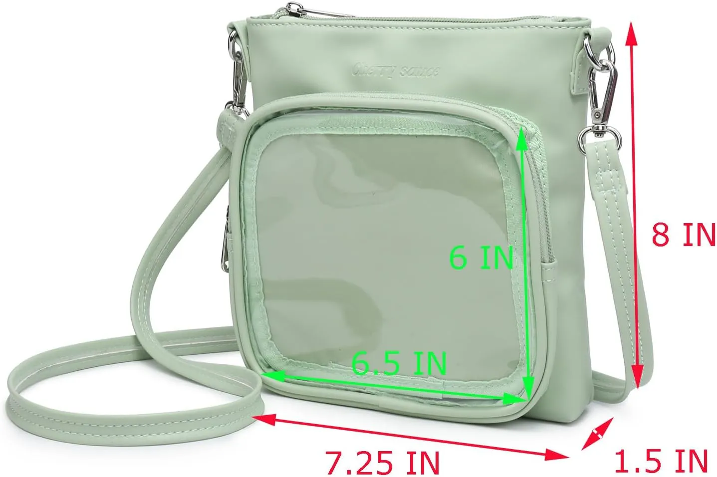 Ita Bag Crossbody Bag Mini Small Purse Shoulder Bags for Anime Display