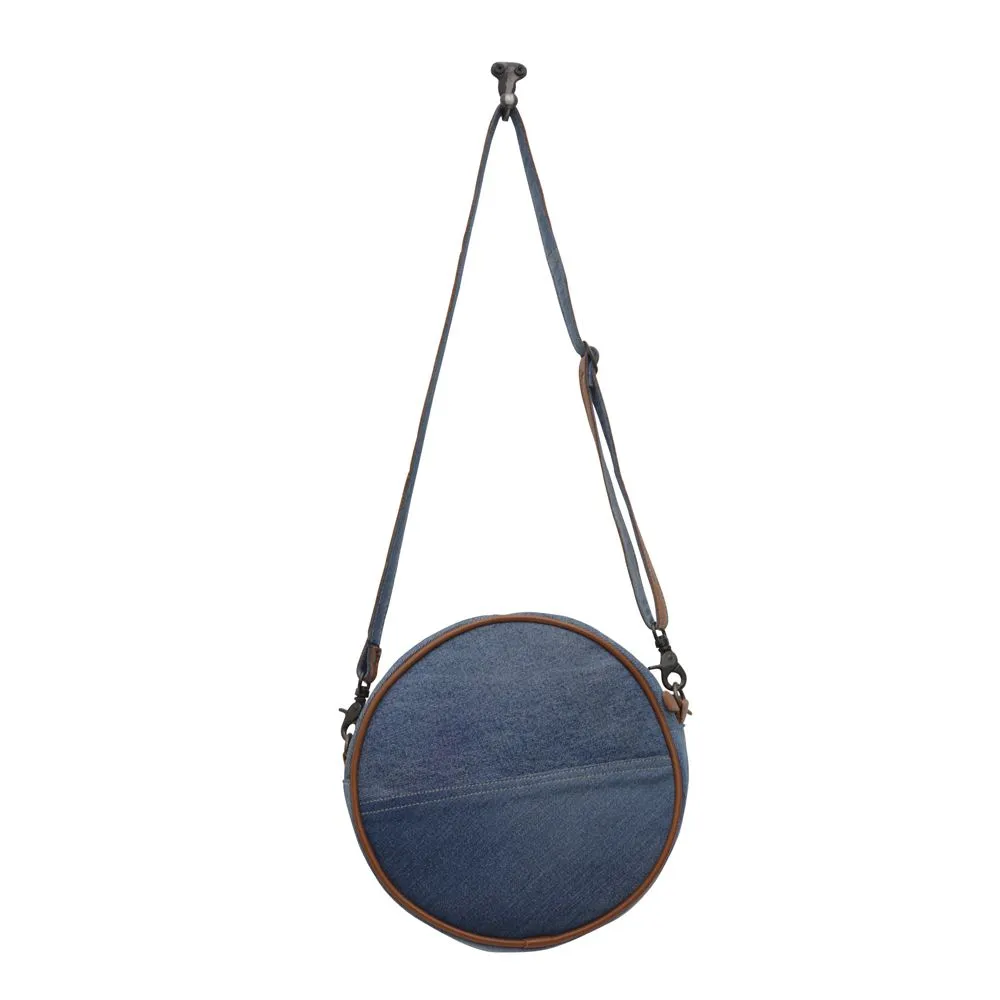 Janesa Valoran Round Bag by Myra Bags