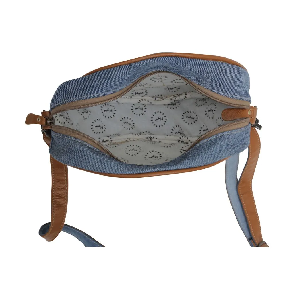 Janesa Valoran Round Bag by Myra Bags
