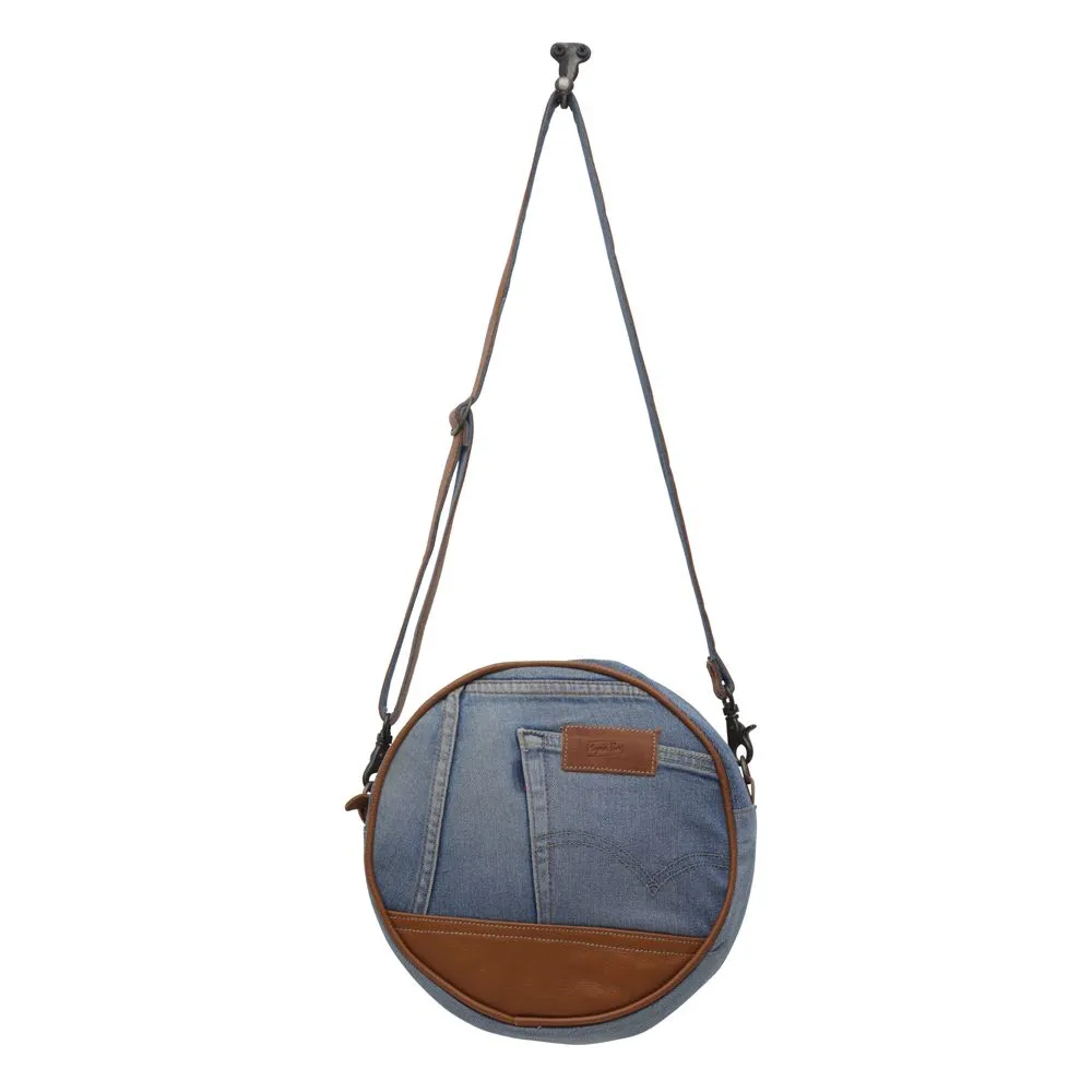 Janesa Valoran Round Bag by Myra Bags