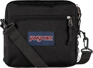 JanSport Central Adaptive Accessory Bag – Wheelchair & Walker Compatible, Versatile Carry Options, Tuck-Away Adjustable Loops, SaniStash Pocket for Easy Access, Black