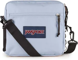 JanSport Central Adaptive Accessory Bag – Wheelchair & Walker Compatible, Versatile Carry Options, Tuck-Away Adjustable Loops, SaniStash Pocket for Easy Access, Blue Dusk
