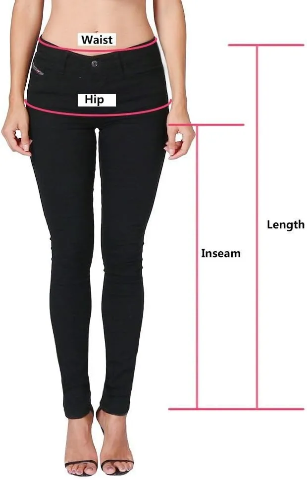 Jeans Up Trousers Women’s Jeans Poket Pants Mid Casual Denim Lace Women's Jeans Jeans Womens Jeans Jeans