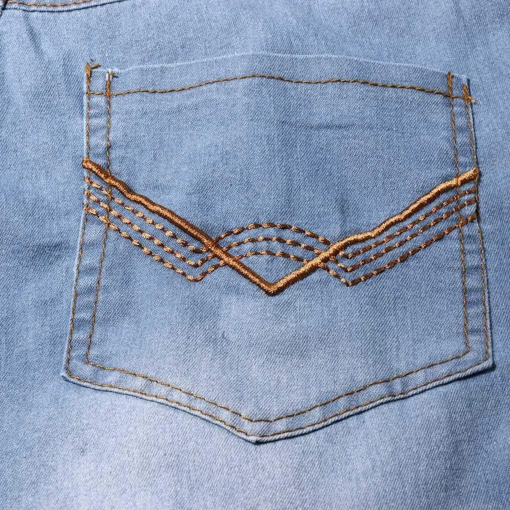 Jeans Up Trousers Women’s Jeans Poket Pants Mid Casual Denim Lace Women's Jeans Jeans Womens Jeans Jeans