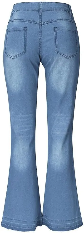 Jeans Women Lace Poket Waisted Pants Trousers Up Women’s Casual Women's Jeans Jeans for Women Jeans Women Junior