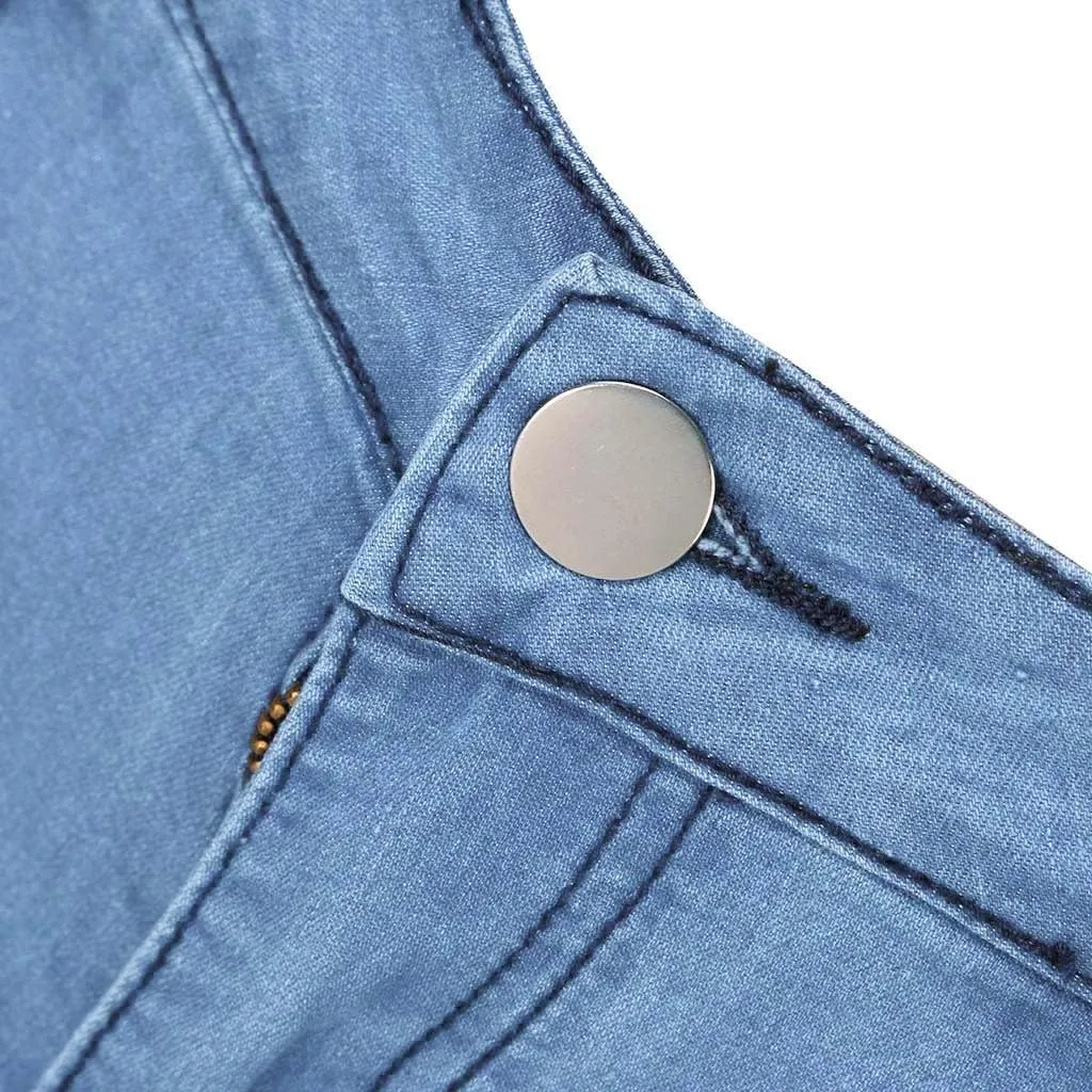 Jeans Women Lace Poket Waisted Pants Trousers Up Women’s Casual Women's Jeans Jeans for Women Jeans Women Junior