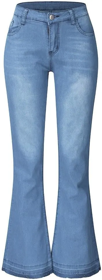 Jeans Women Lace Poket Waisted Pants Trousers Up Women’s Casual Women's Jeans Jeans for Women Jeans Women Junior