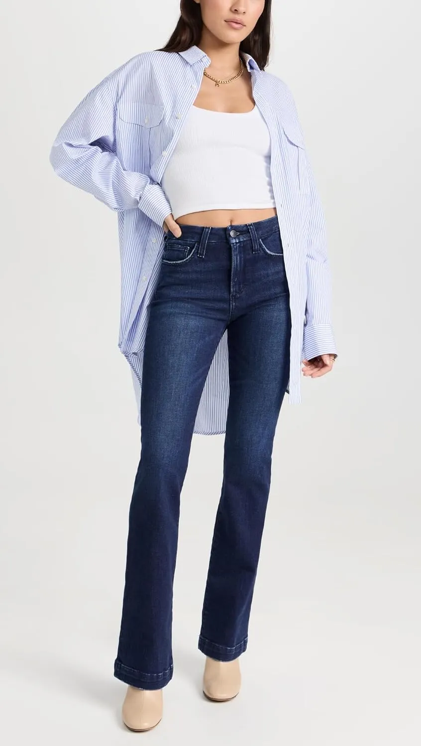 Joe's Jeans Women's The Hi Honey Bootcut W/Trouser Hem