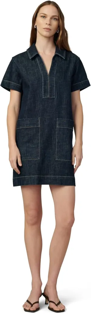 Joe's Women's The Lillian Mini Denim Dress
