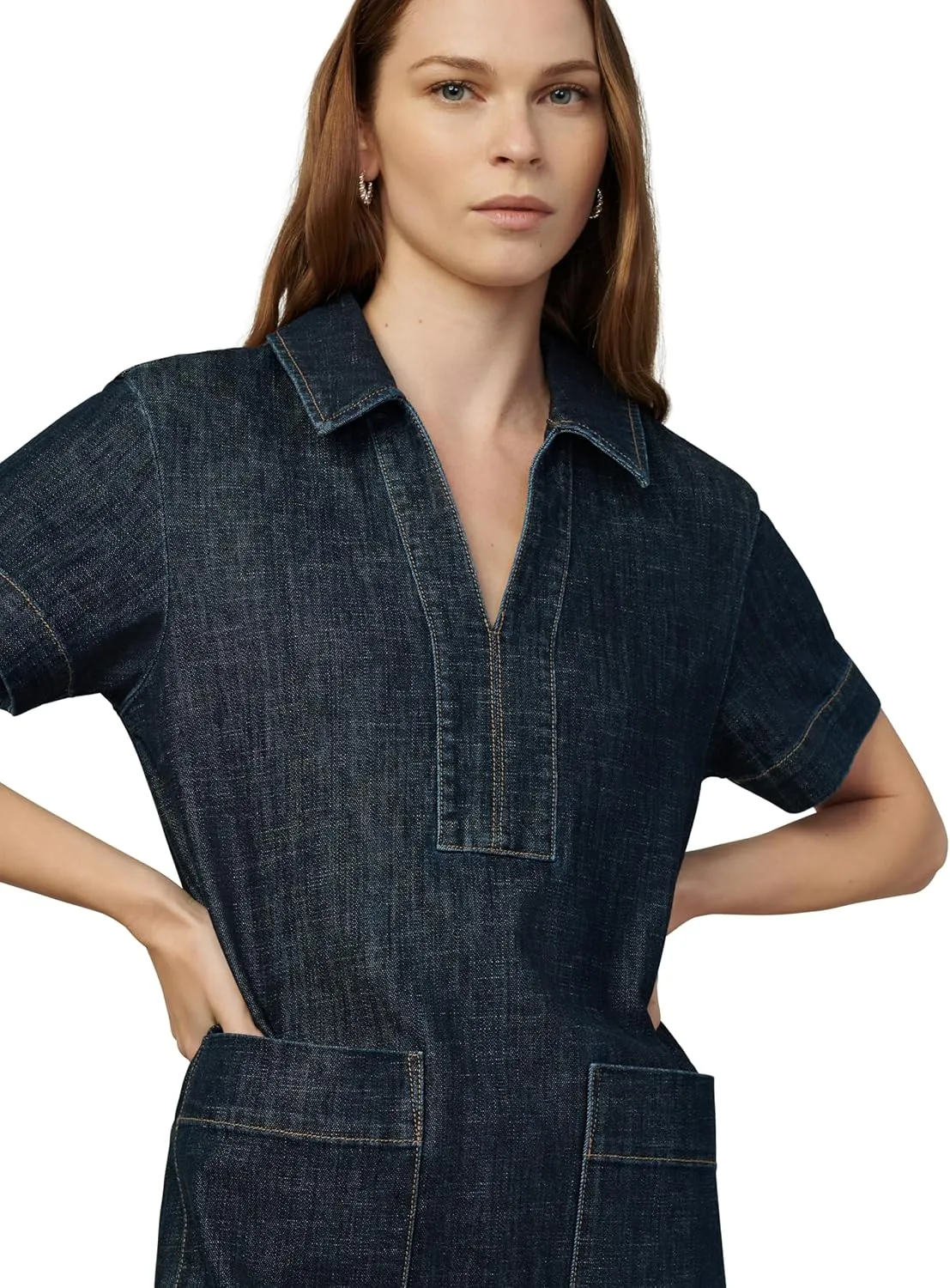 Joe's Women's The Lillian Mini Denim Dress