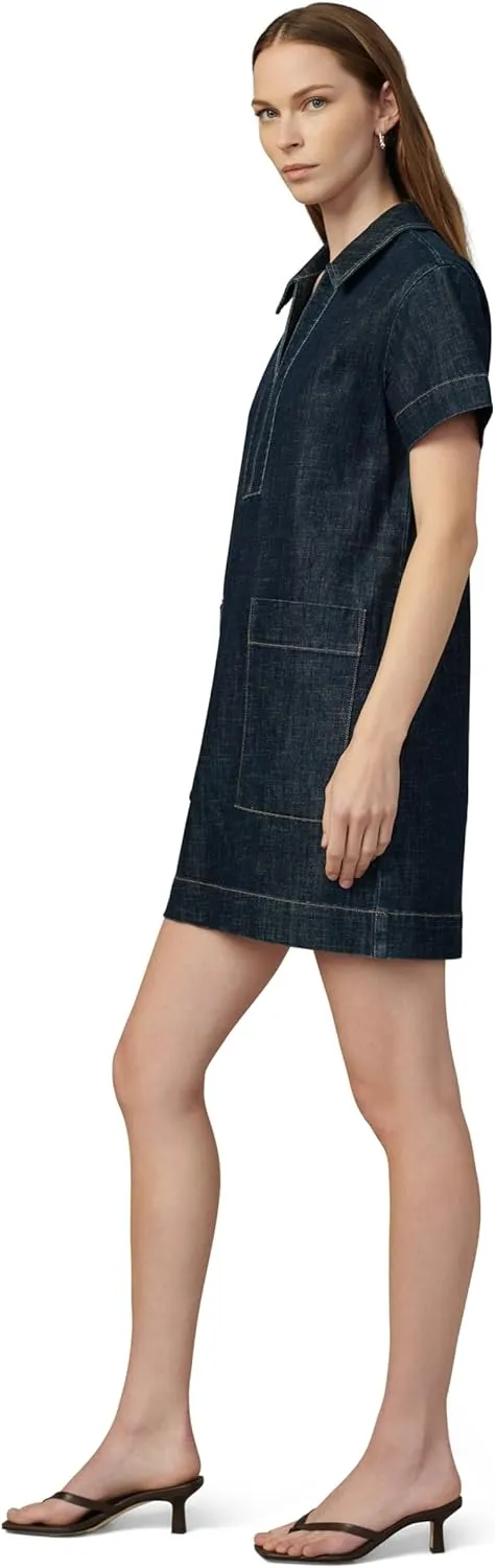 Joe's Women's The Lillian Mini Denim Dress