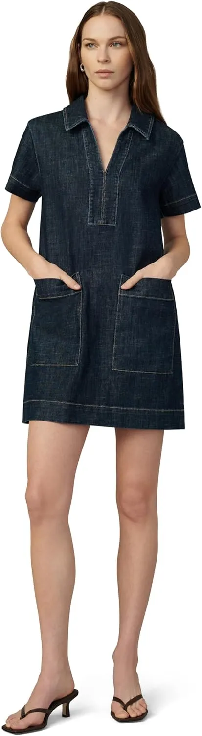 Joe's Women's The Lillian Mini Denim Dress